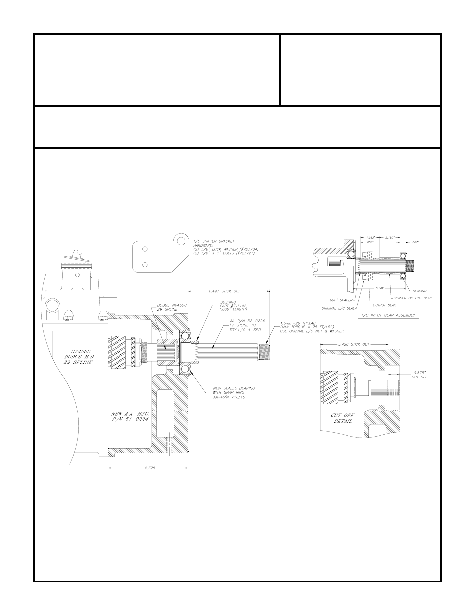 Advance Adapters 50-0224 User Manual | Page 3 / 3