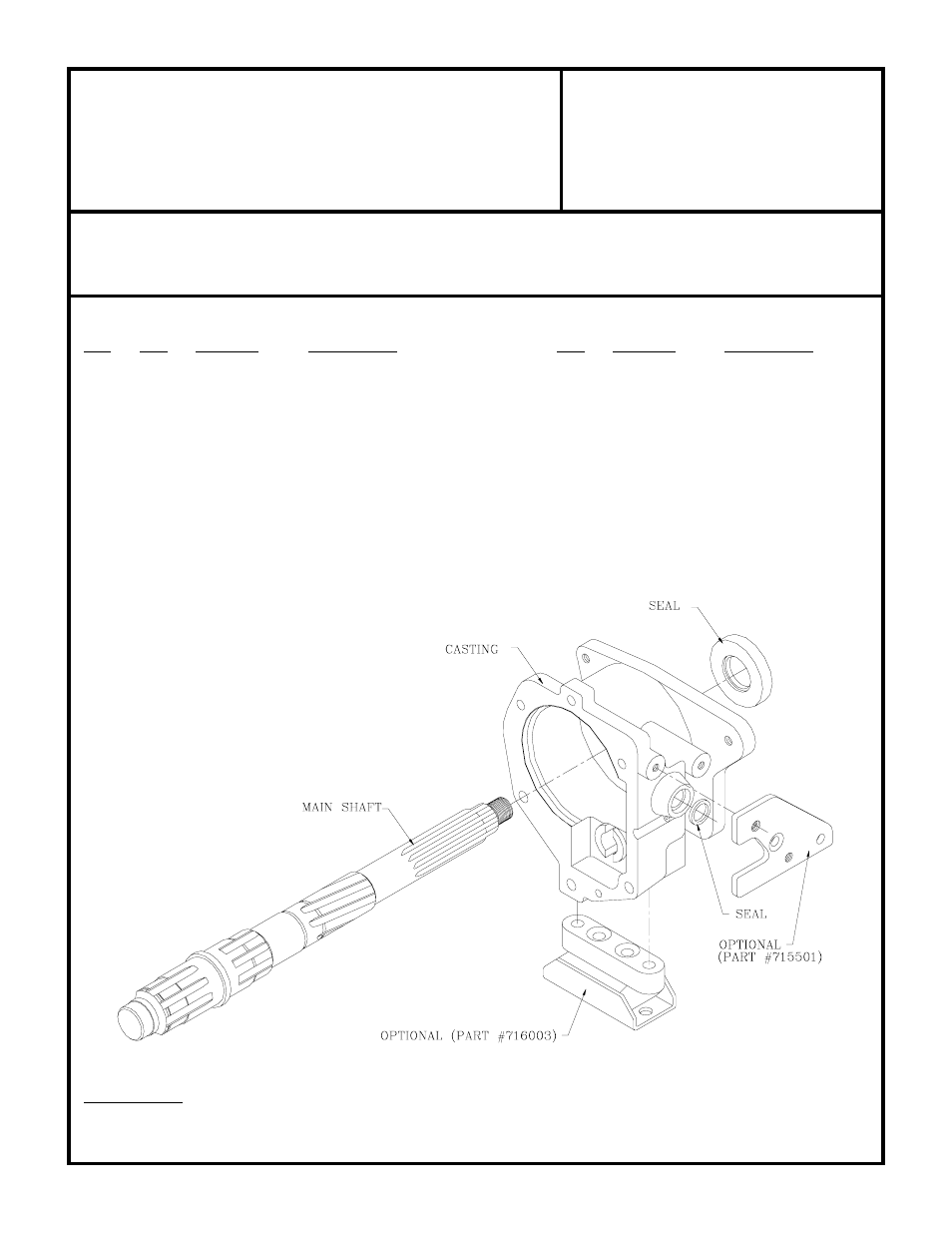 Advance Adapters 50-0300 User Manual | 3 pages