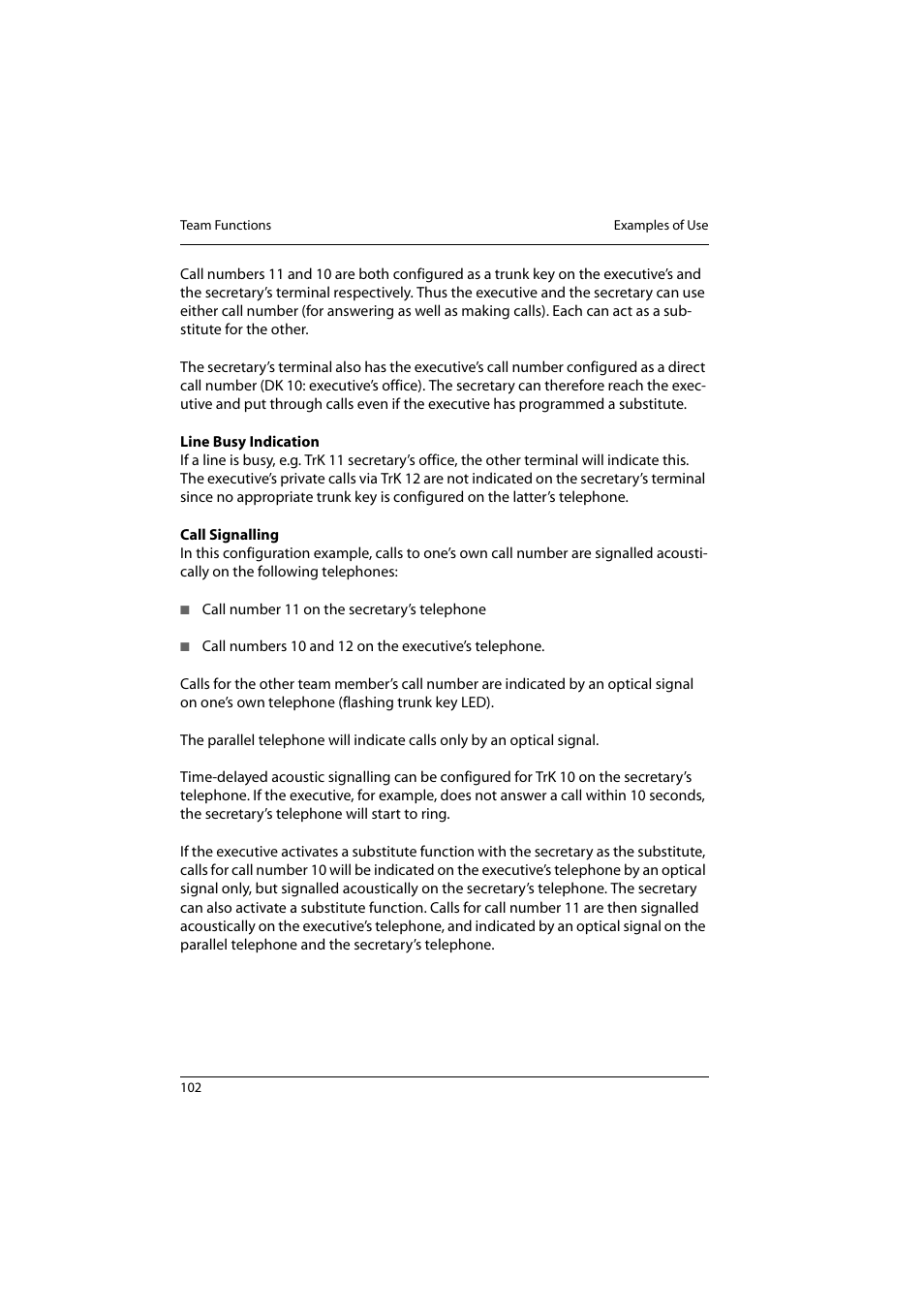 Aastra Telecom 800 User Manual | Page 104 / 136