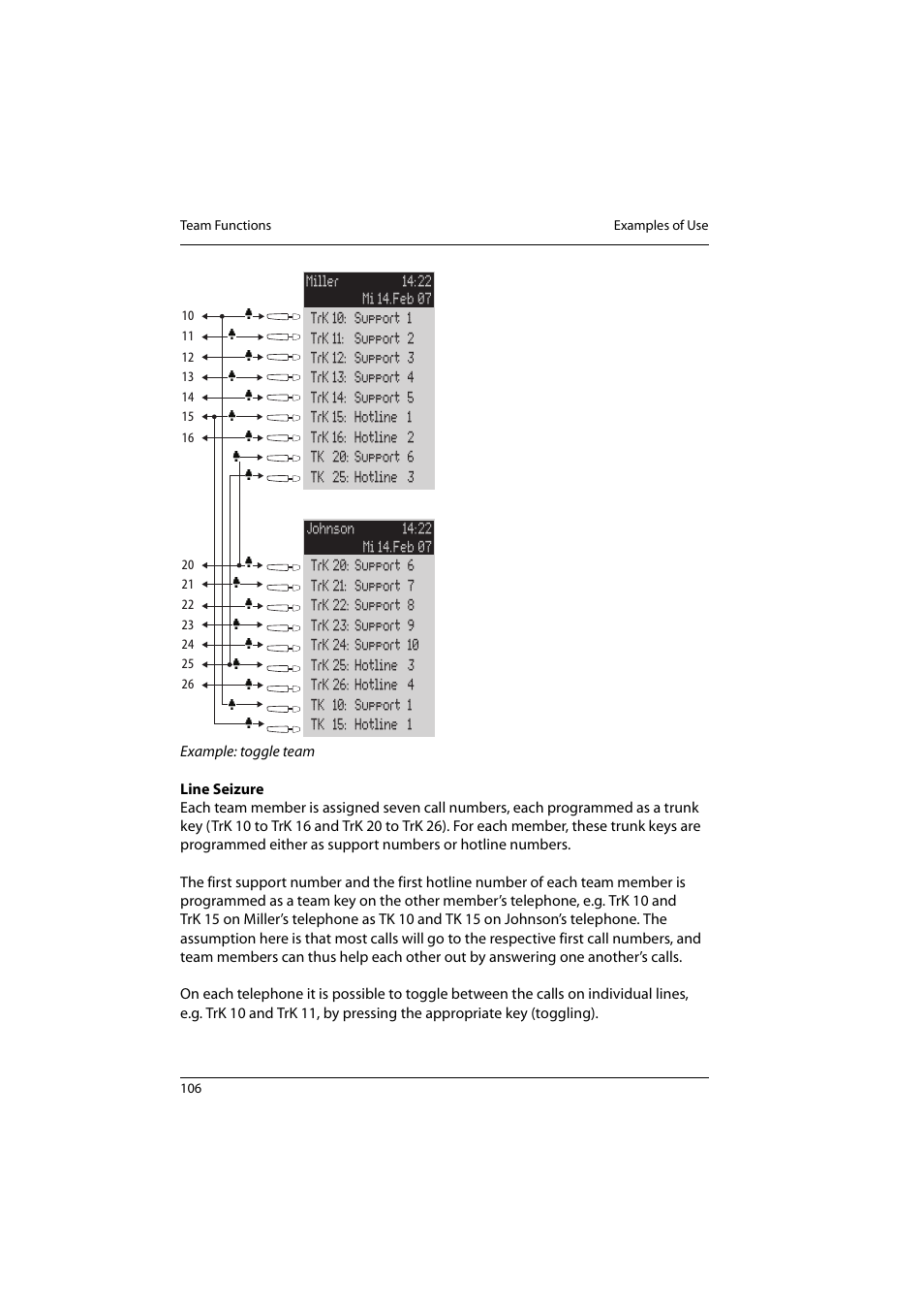 Aastra Telecom 800 User Manual | Page 108 / 136