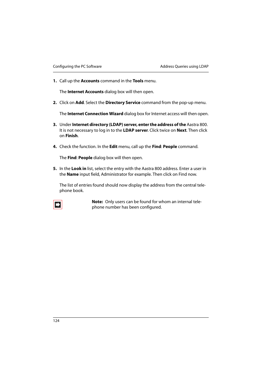 Aastra Telecom 800 User Manual | Page 126 / 136