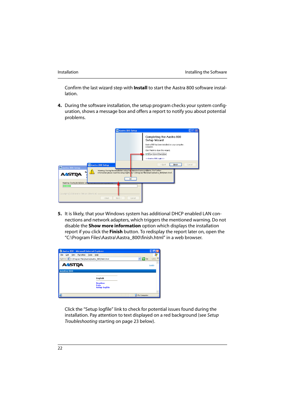 Aastra Telecom 800 User Manual | Page 24 / 136