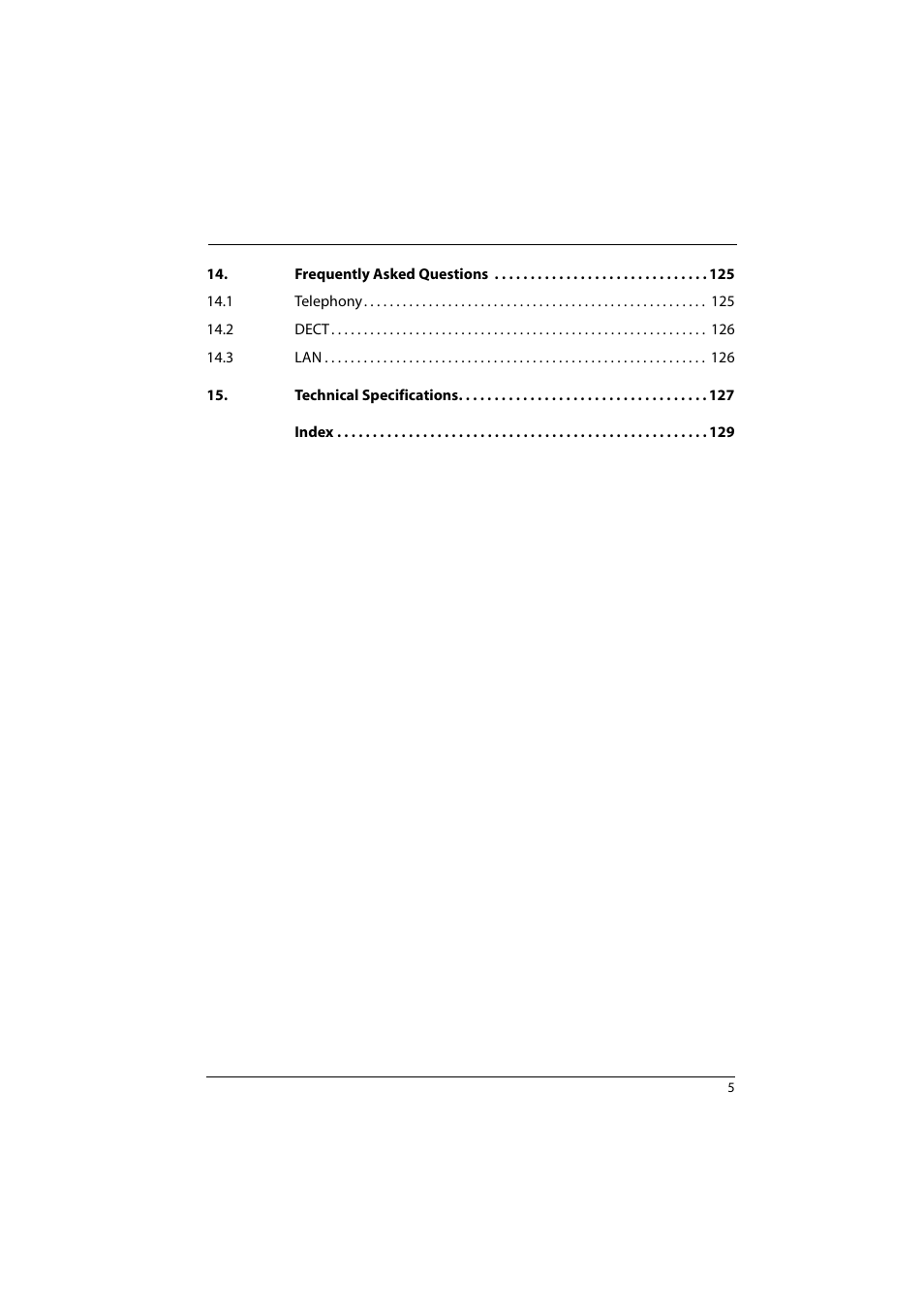 Aastra Telecom 800 User Manual | Page 7 / 136