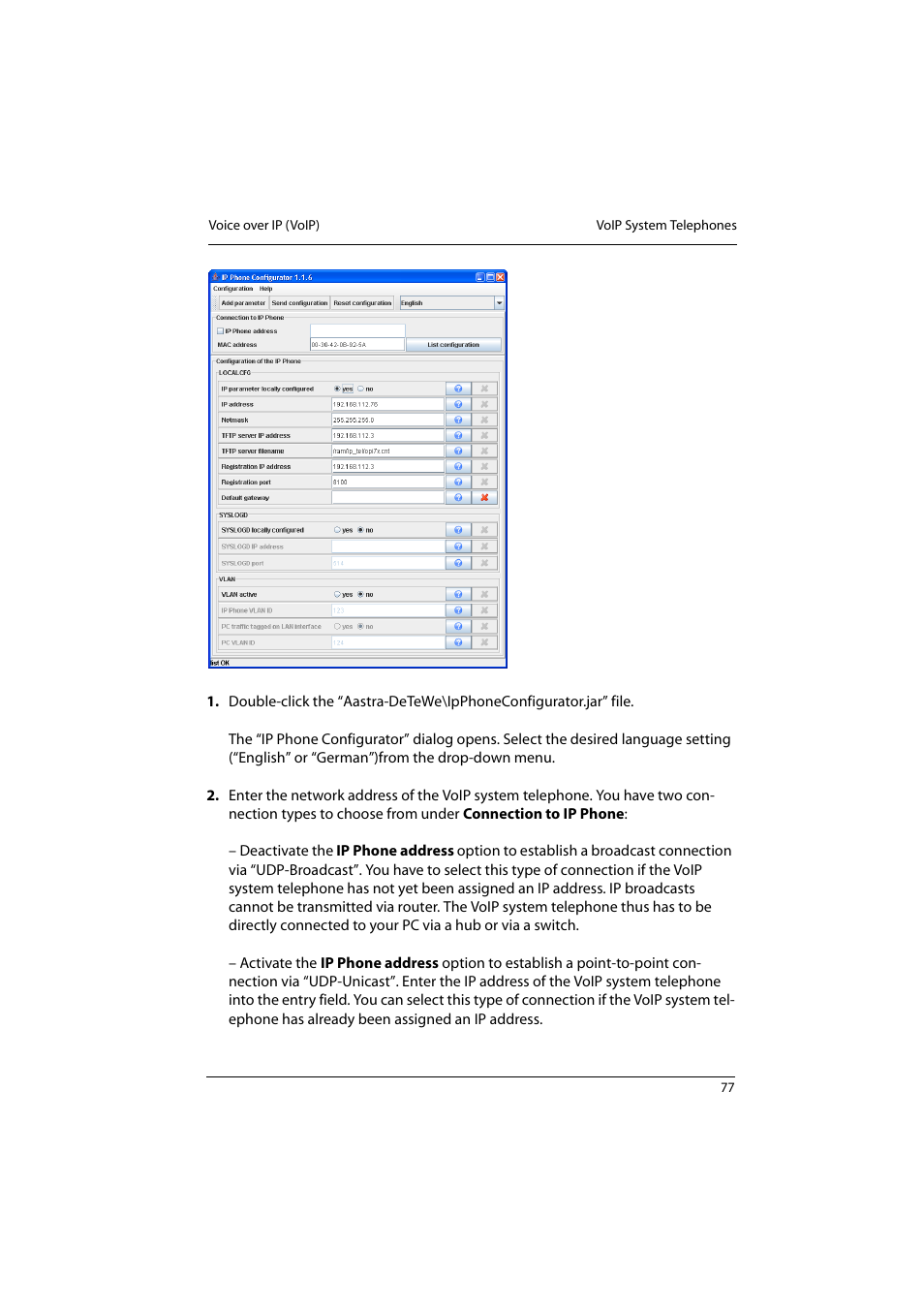 Aastra Telecom 800 User Manual | Page 79 / 136