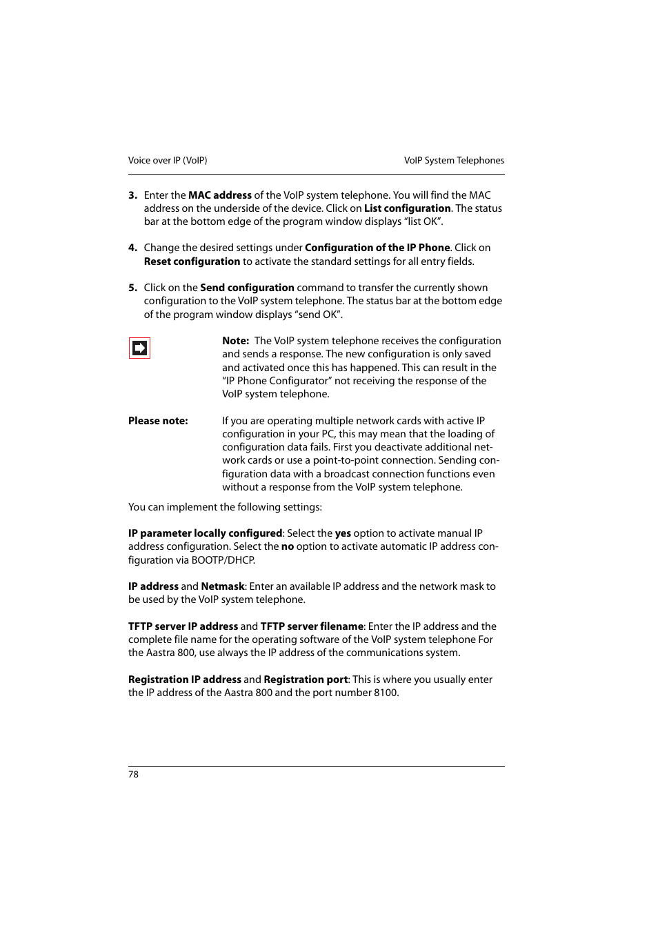 Aastra Telecom 800 User Manual | Page 80 / 136