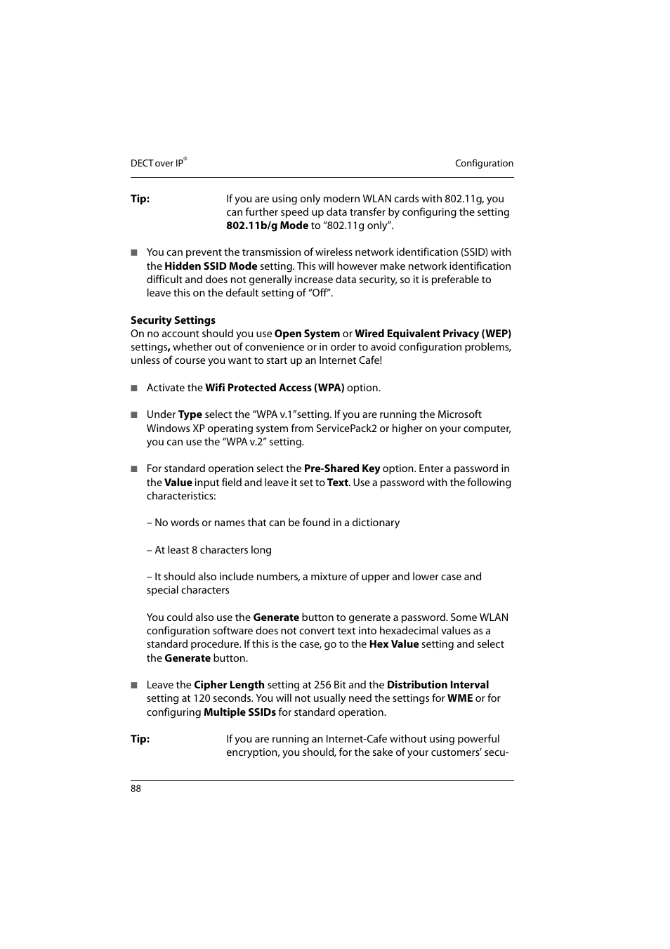 Aastra Telecom 800 User Manual | Page 90 / 136