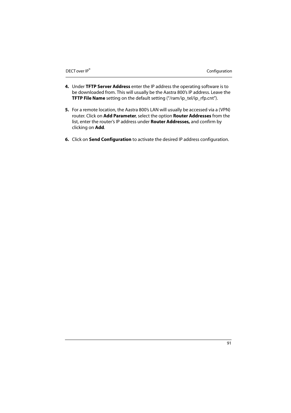 Aastra Telecom 800 User Manual | Page 93 / 136