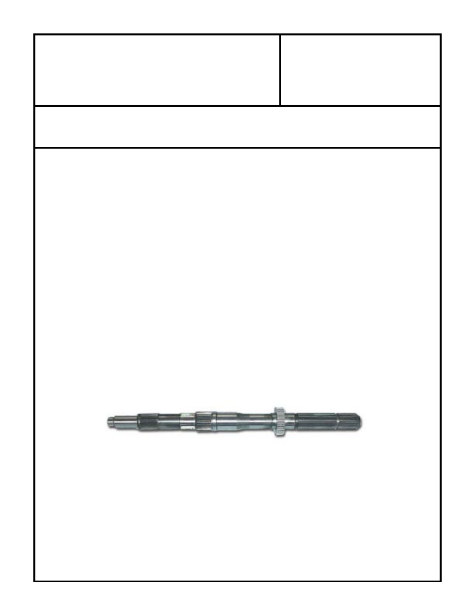 Advance Adapters 50-0406 User Manual | 4 pages