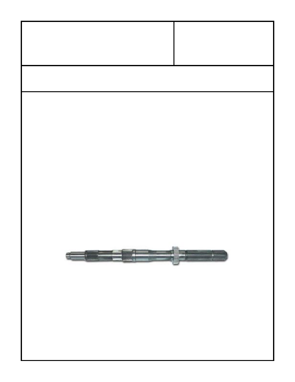 Advance Adapters 50-0407 User Manual | 4 pages