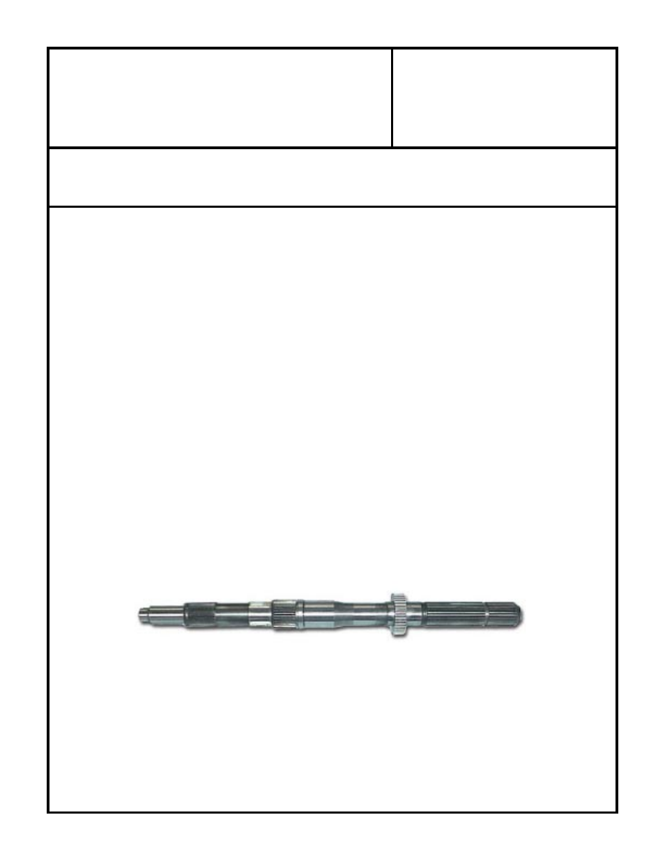 Advance Adapters 50-0408 User Manual | 4 pages