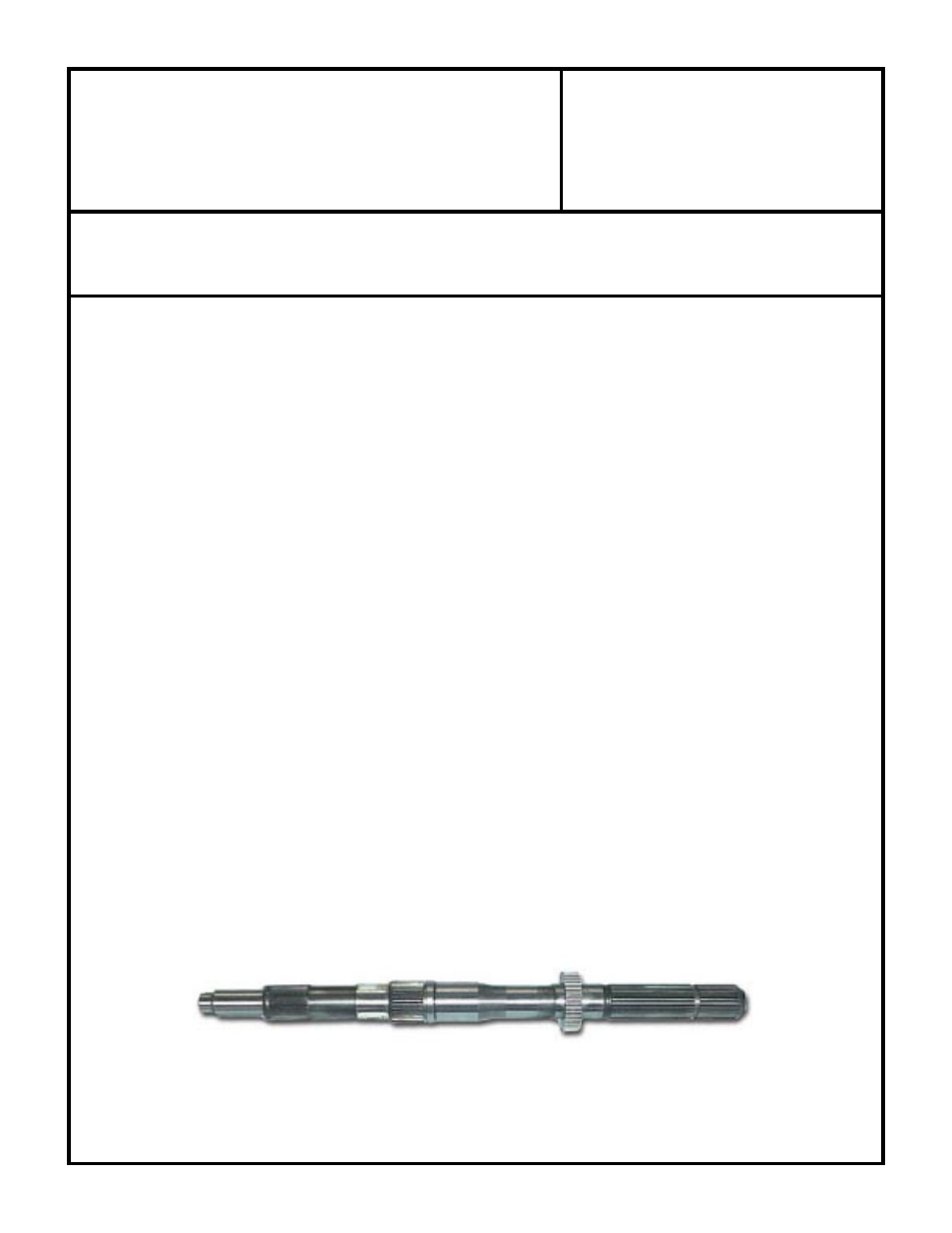 Advance Adapters 50-0408A User Manual | 4 pages