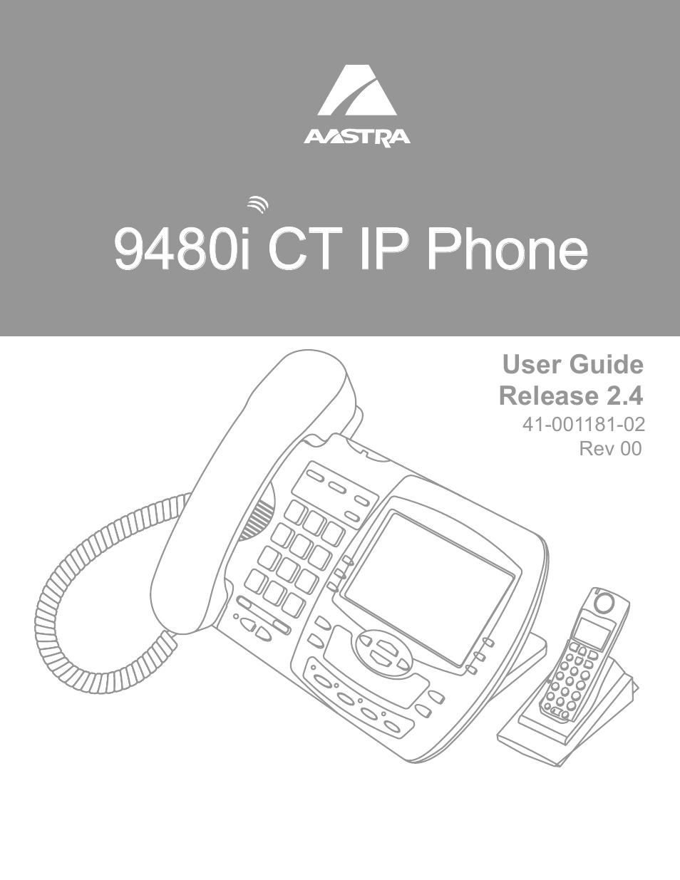 Aastra Telecom 9480i CT User Manual | 290 pages
