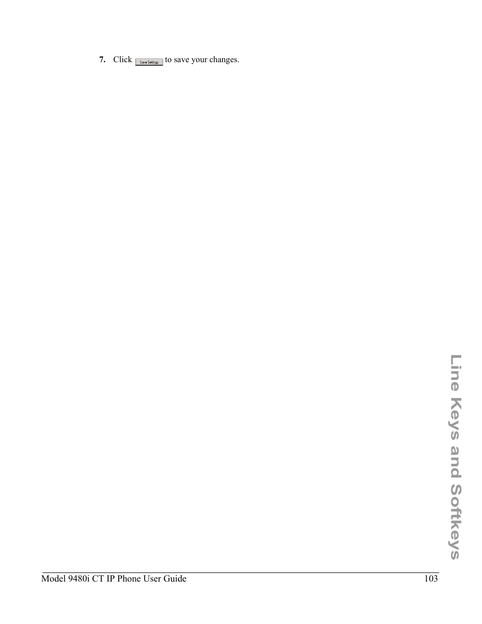 Line keys and softkeys | Aastra Telecom 9480i CT User Manual | Page 113 / 290