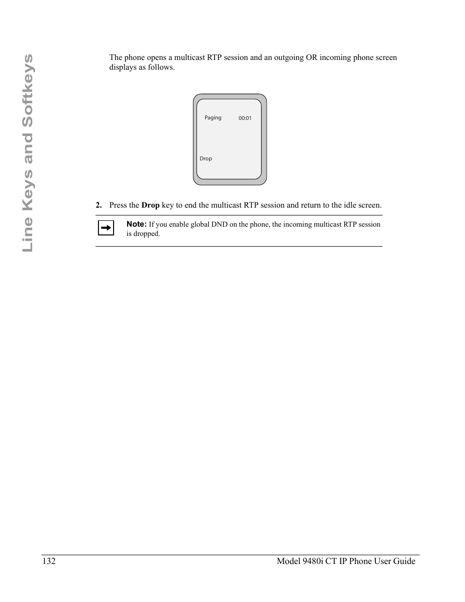 Line keys and softkeys | Aastra Telecom 9480i CT User Manual | Page 142 / 290