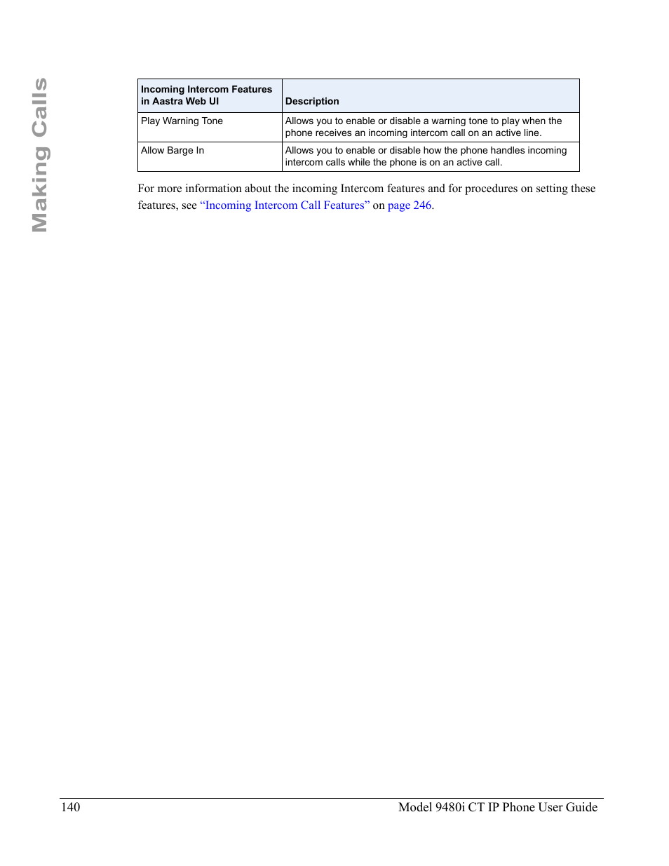 Making calls | Aastra Telecom 9480i CT User Manual | Page 150 / 290