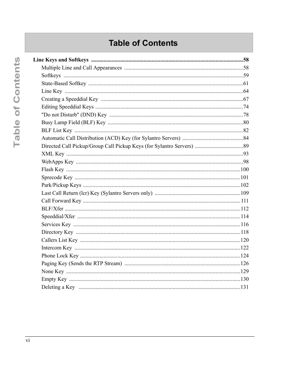 Aastra Telecom 9480i CT User Manual | Page 6 / 290