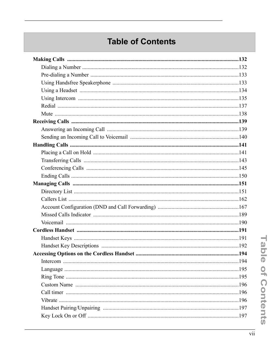 Aastra Telecom 9480i CT User Manual | Page 7 / 290