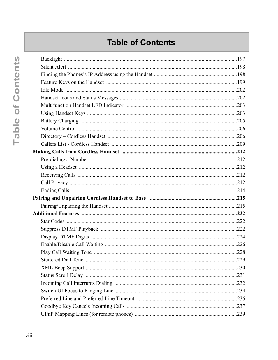 Aastra Telecom 9480i CT User Manual | Page 8 / 290