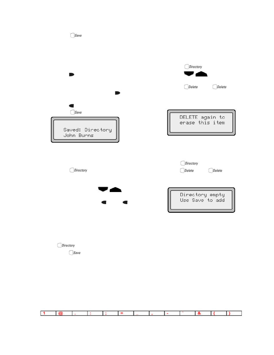 Managing calls | Aastra Telecom SIP9133i User Manual | Page 16 / 22