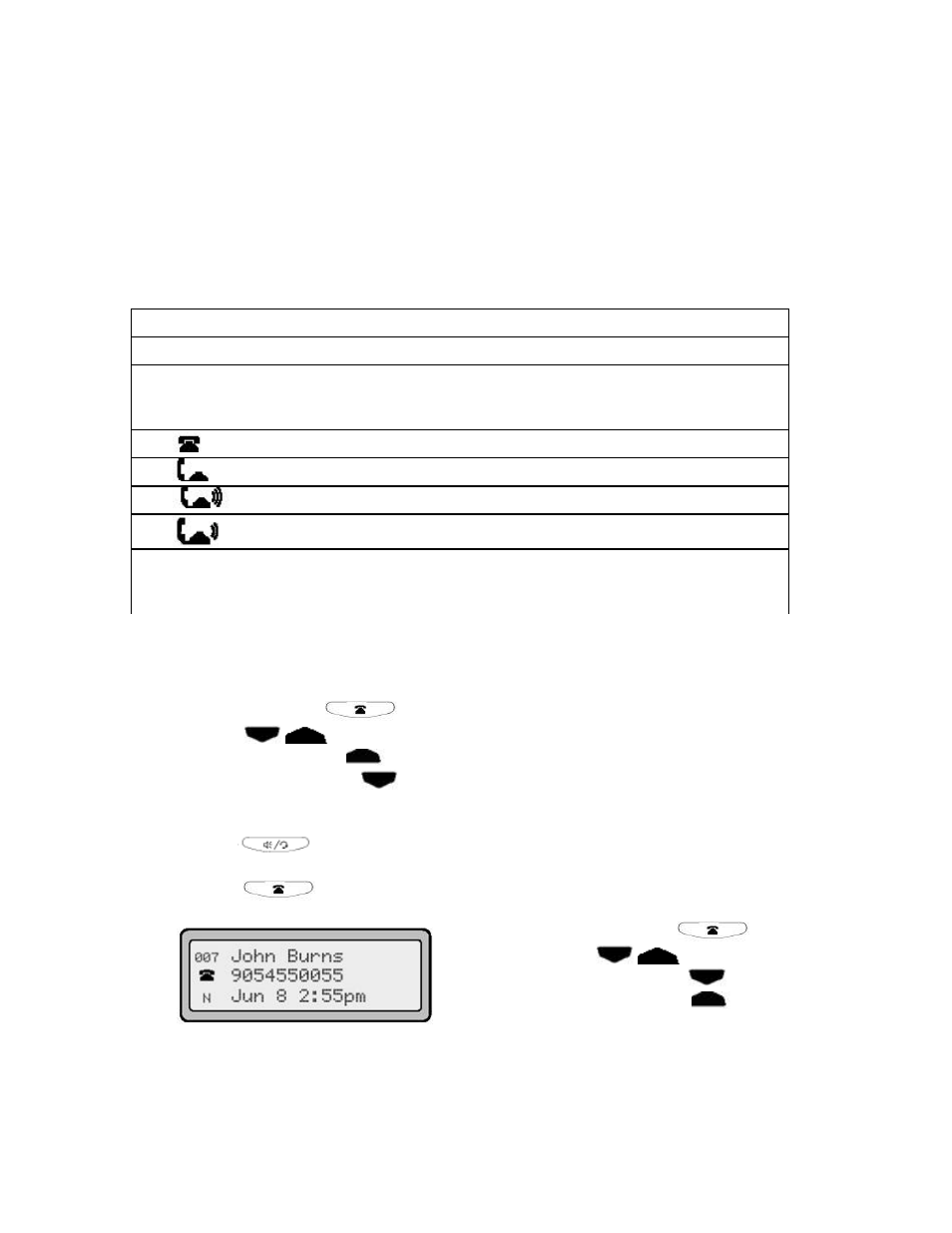 Managing calls | Aastra Telecom SIP9133i User Manual | Page 17 / 22