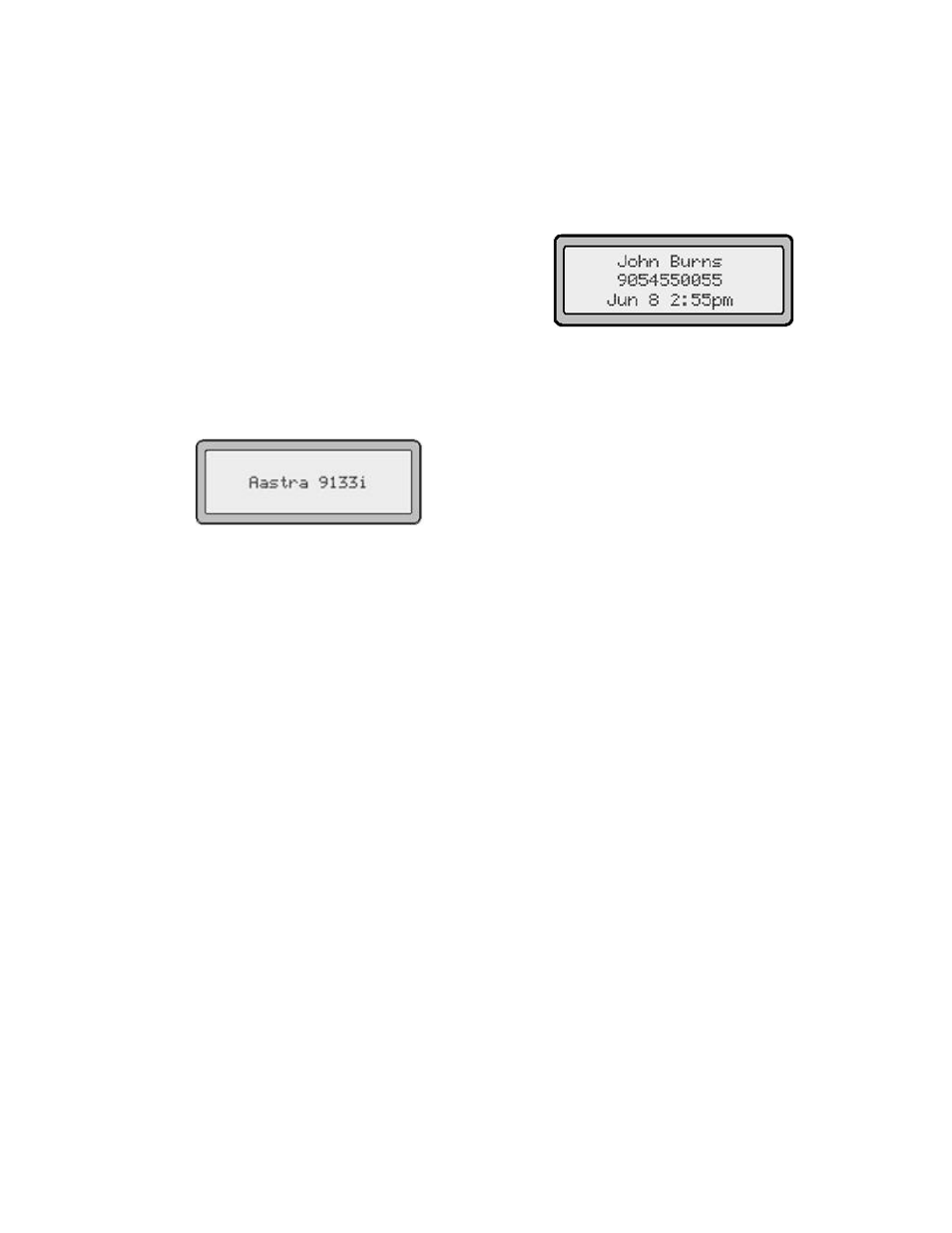 Getting started | Aastra Telecom SIP9133i User Manual | Page 6 / 22