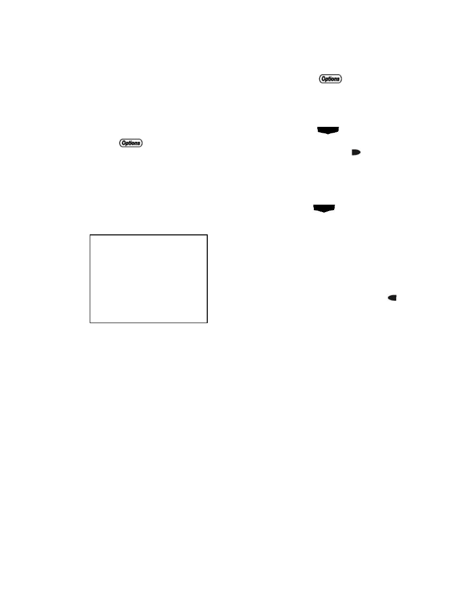 Setting your options | Aastra Telecom SIP9133i User Manual | Page 7 / 22