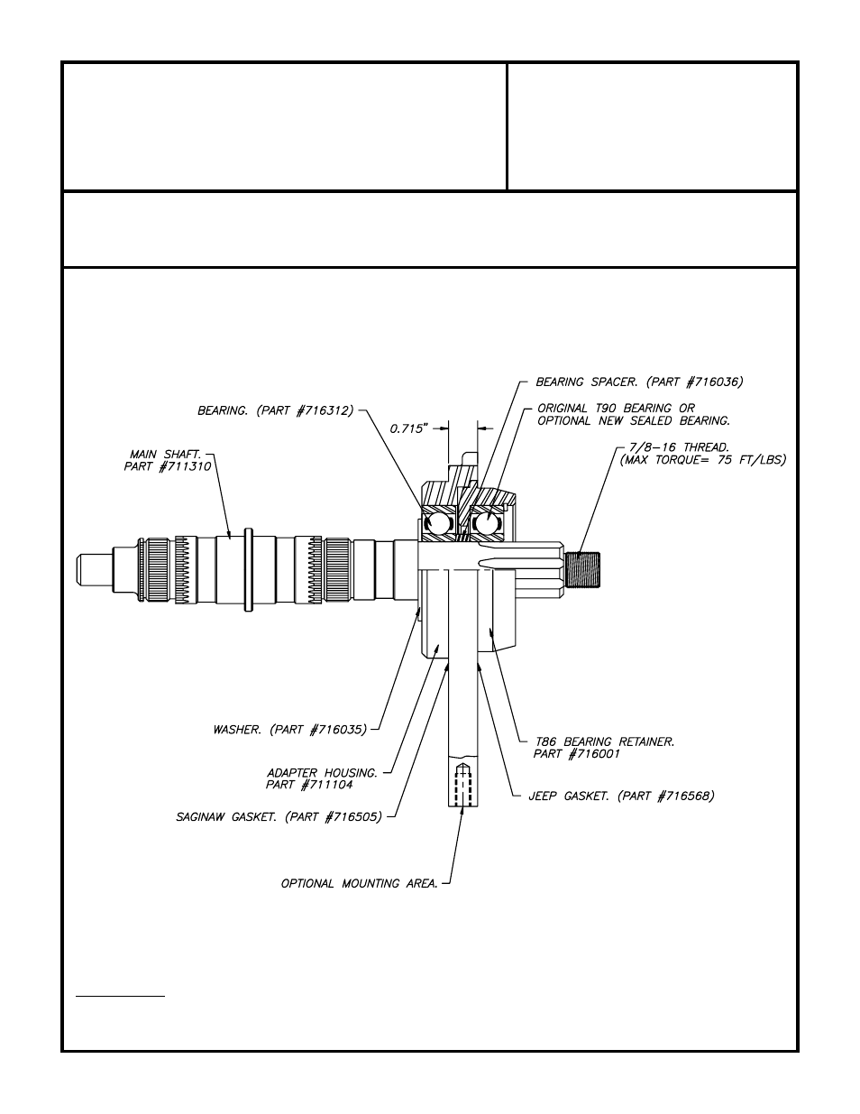 Advance Adapters 50-1000 User Manual | Page 3 / 3