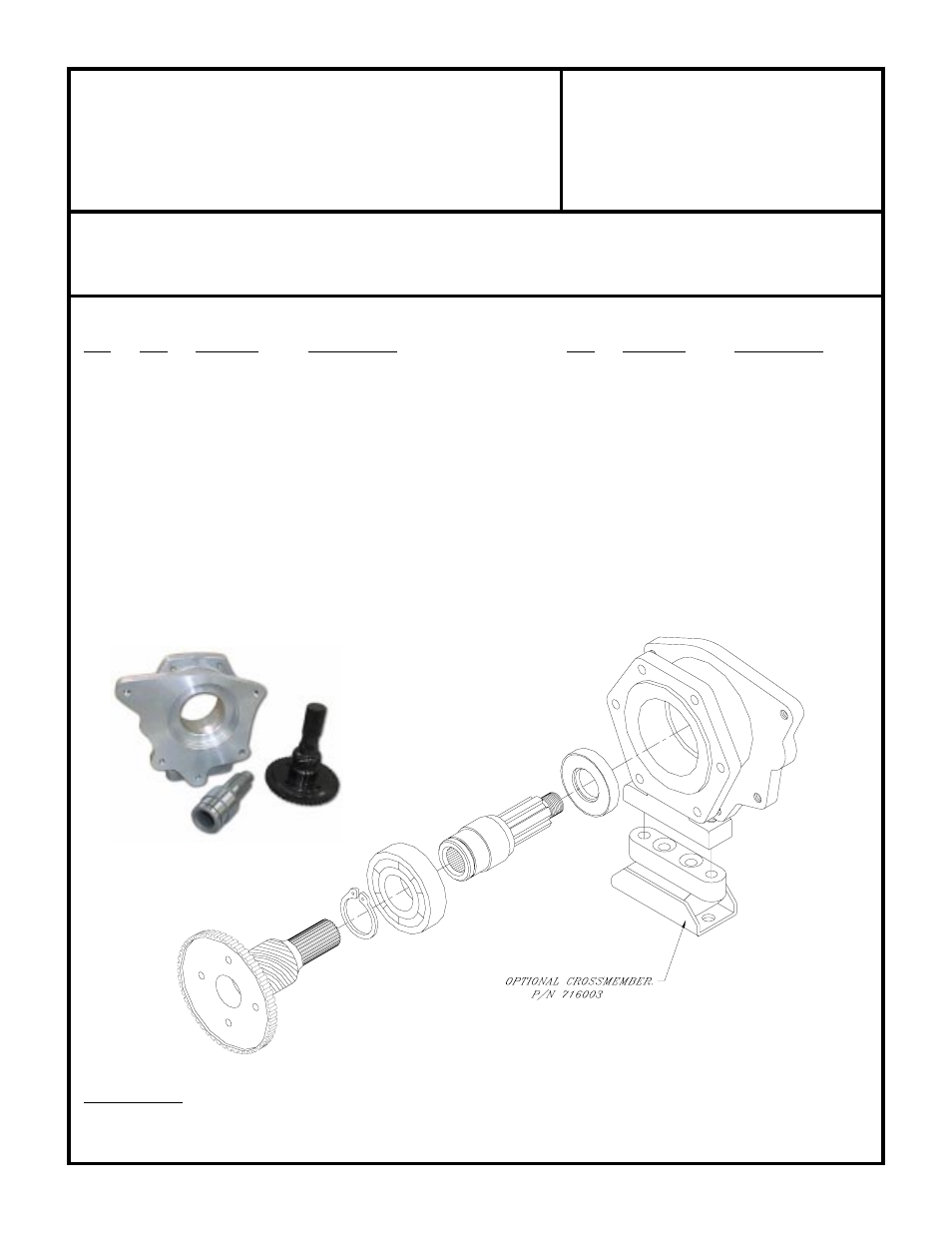 Advance Adapters 50-1300 User Manual | 3 pages