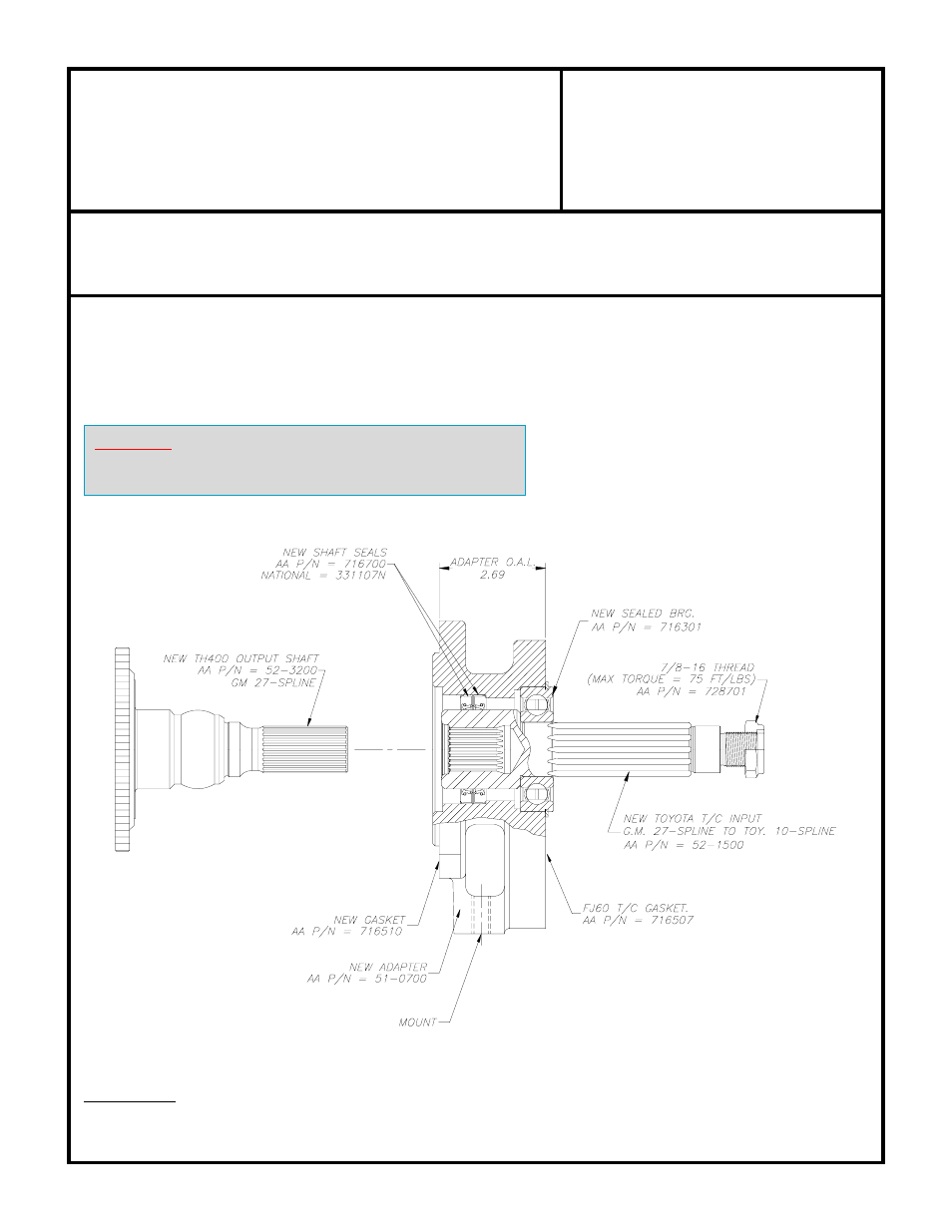 Advance Adapters 50-1500 User Manual | Page 3 / 3