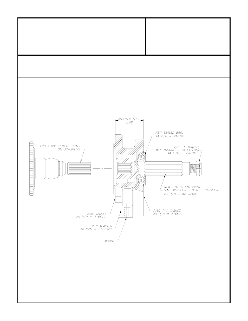 Advance Adapters 50-1501 User Manual | Page 3 / 3