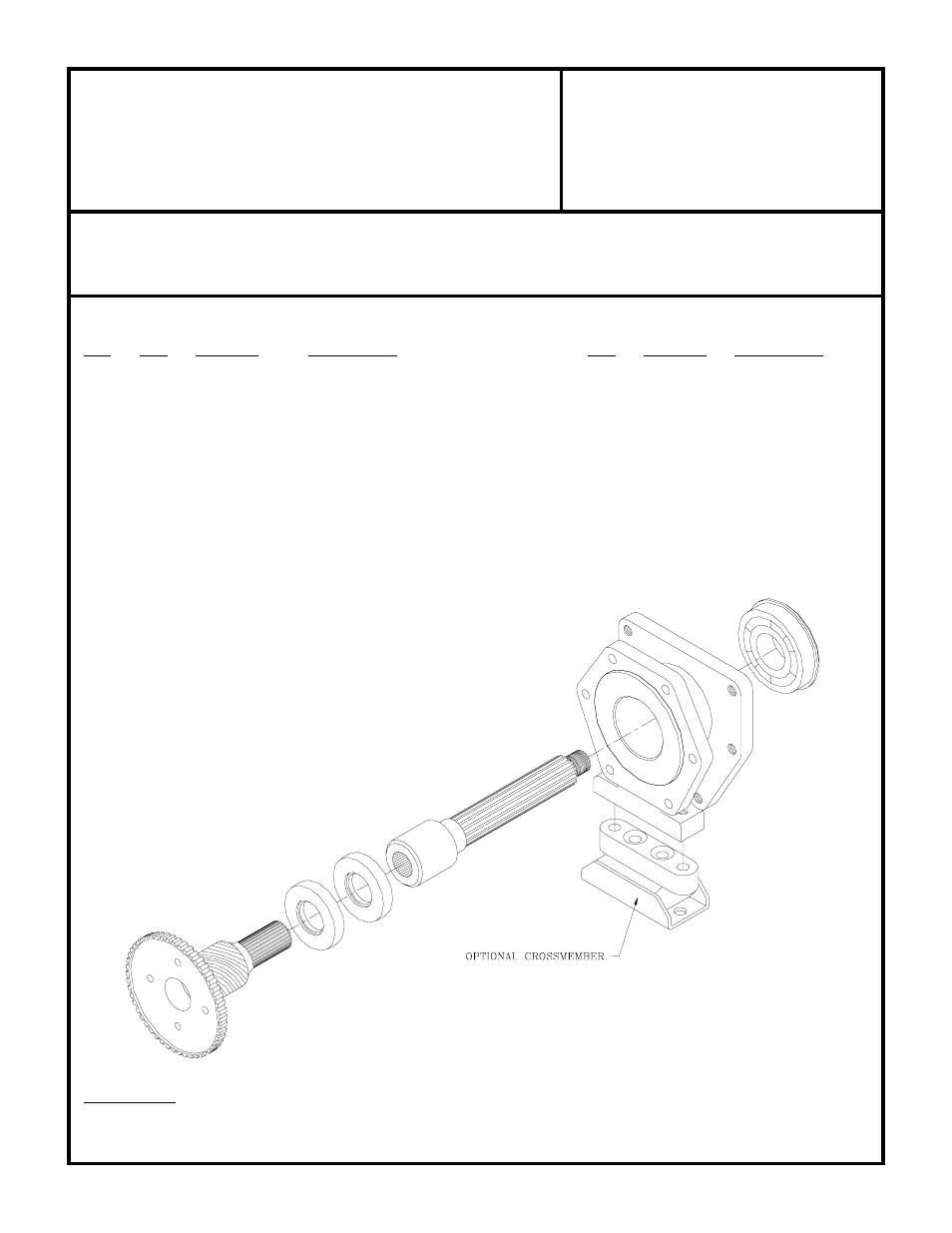 Advance Adapters 50-1600 User Manual | 3 pages