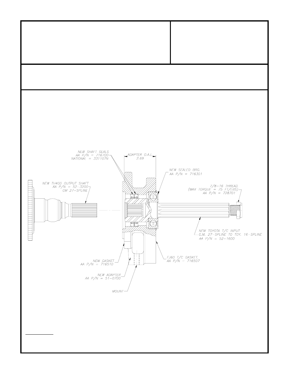 Advance Adapters 50-1600 User Manual | Page 3 / 3