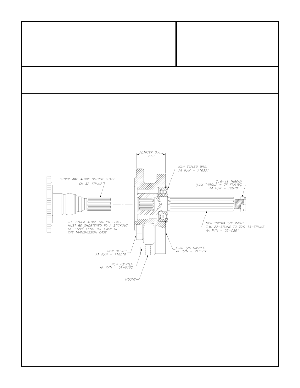 Advance Adapters 50-1601 User Manual | Page 3 / 3