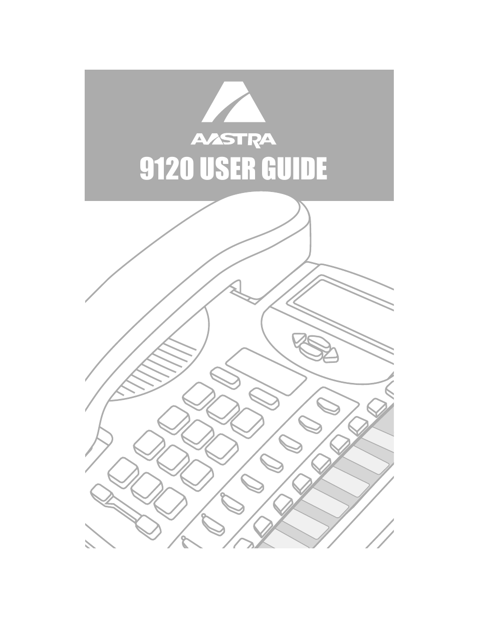 Aastra Telecom 9120 User Manual | 40 pages