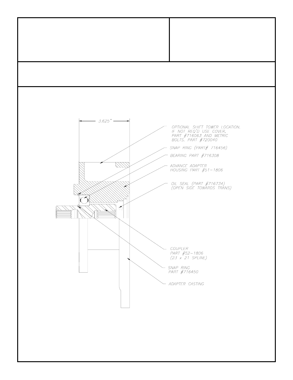 Advance Adapters 50-1806A User Manual | Page 2 / 2