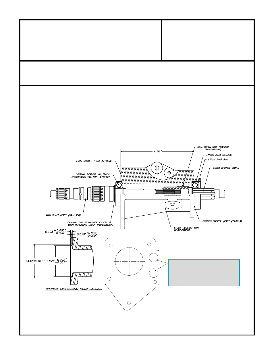 Advance Adapters 50-1900 User Manual | 2 pages