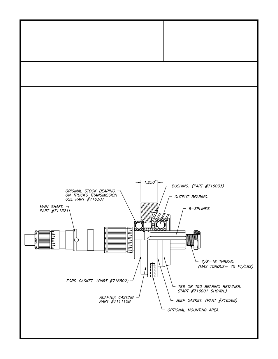 Advance Adapters 50-2100 User Manual | 2 pages