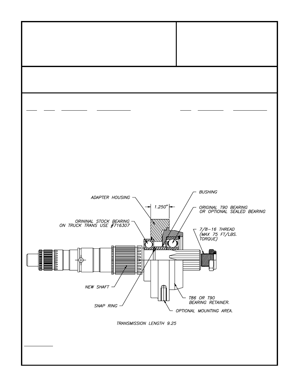 Advance Adapters 50-2200 User Manual | 2 pages