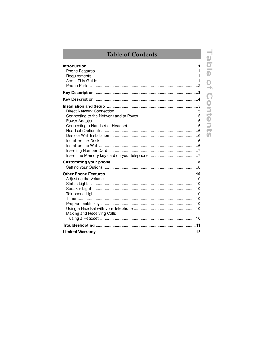 Aastra Telecom 9133i (INSTALLATION GUIDE) User Manual | Page 3 / 16