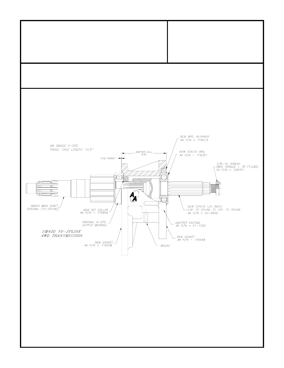 Advance Adapters 50-2601 User Manual | Page 3 / 3