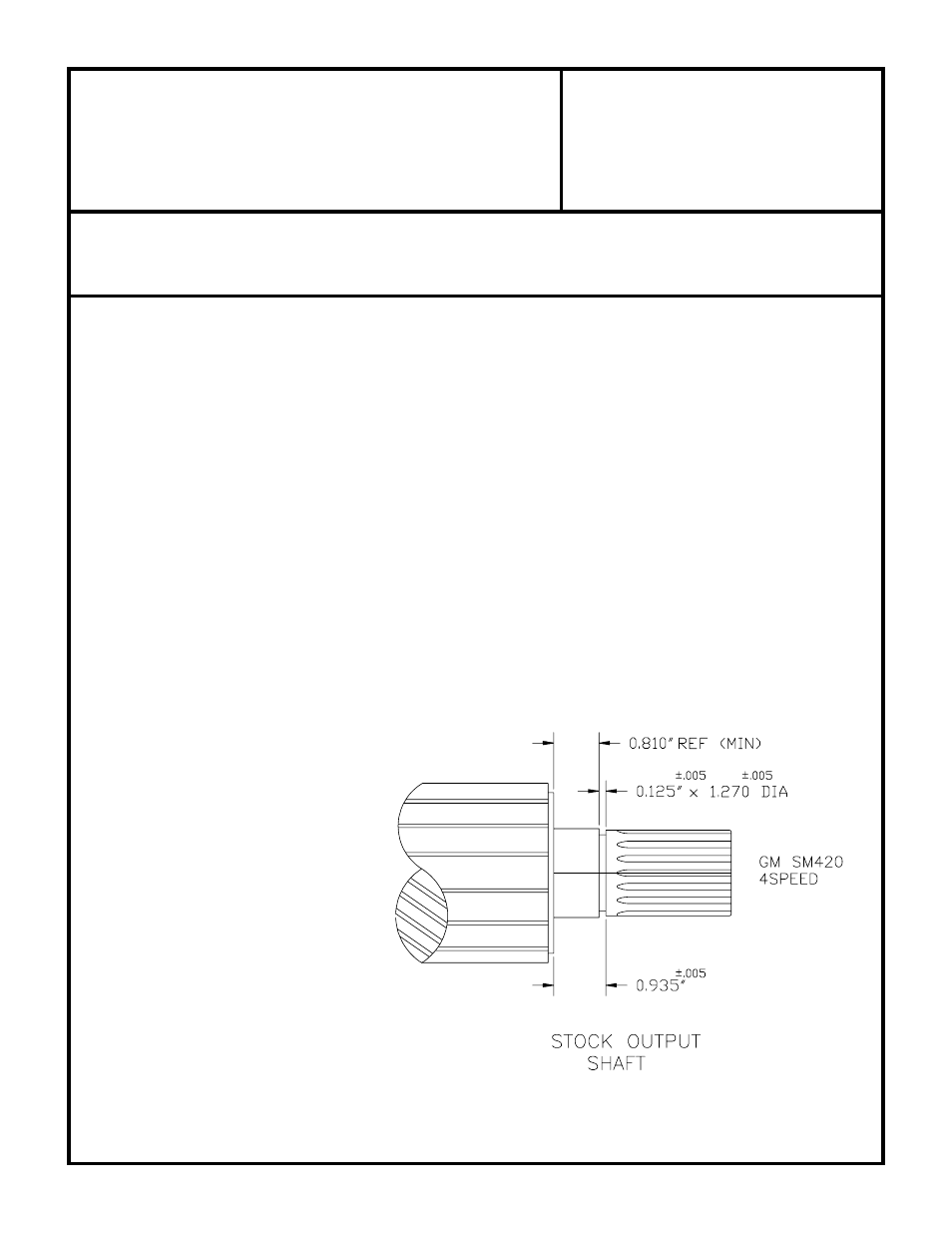 Advance Adapters 50-2603 User Manual | 3 pages