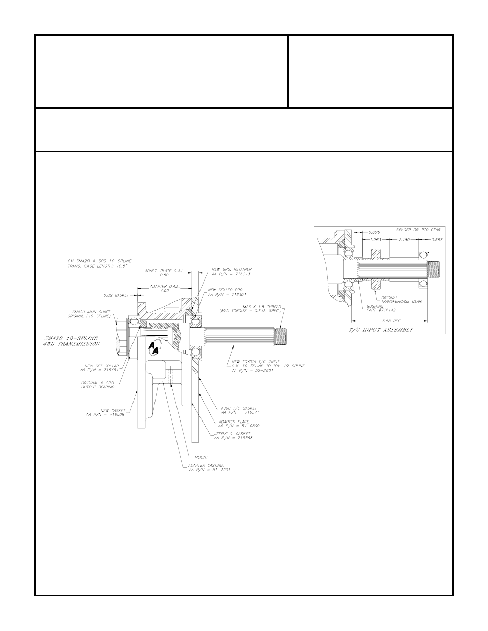 Advance Adapters 50-2603 User Manual | Page 3 / 3