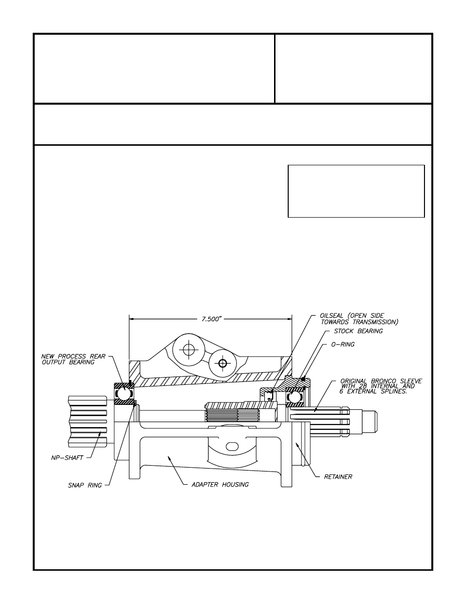 Advance Adapters 50-2700 User Manual | 2 pages