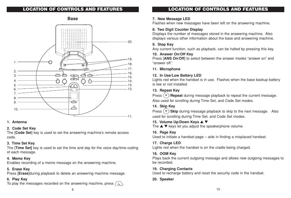 Aastra Telecom BE-3872 User Manual | Page 6 / 18