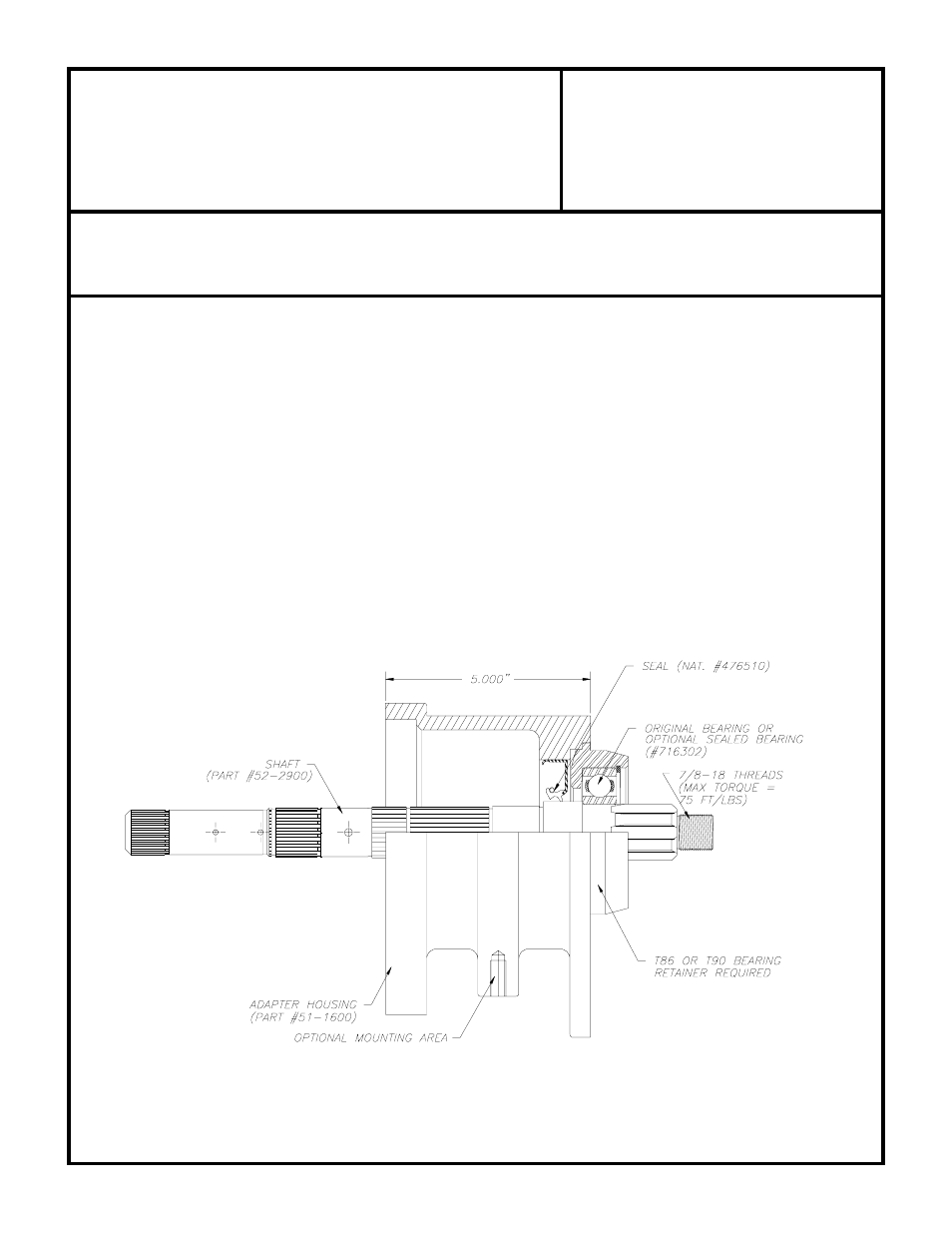 Advance Adapters 50-2900 User Manual | 2 pages