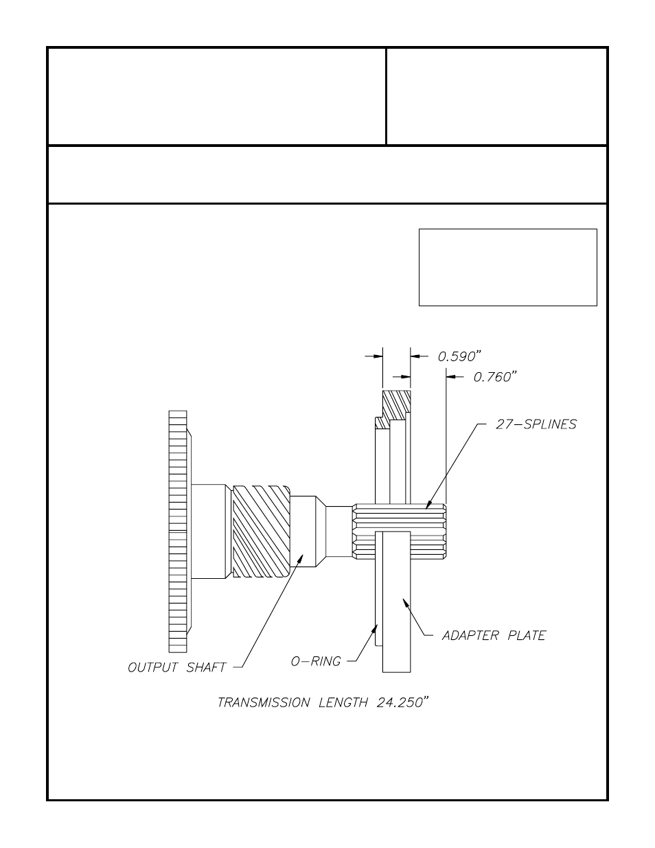 Advance Adapters 50-3200 User Manual | 3 pages