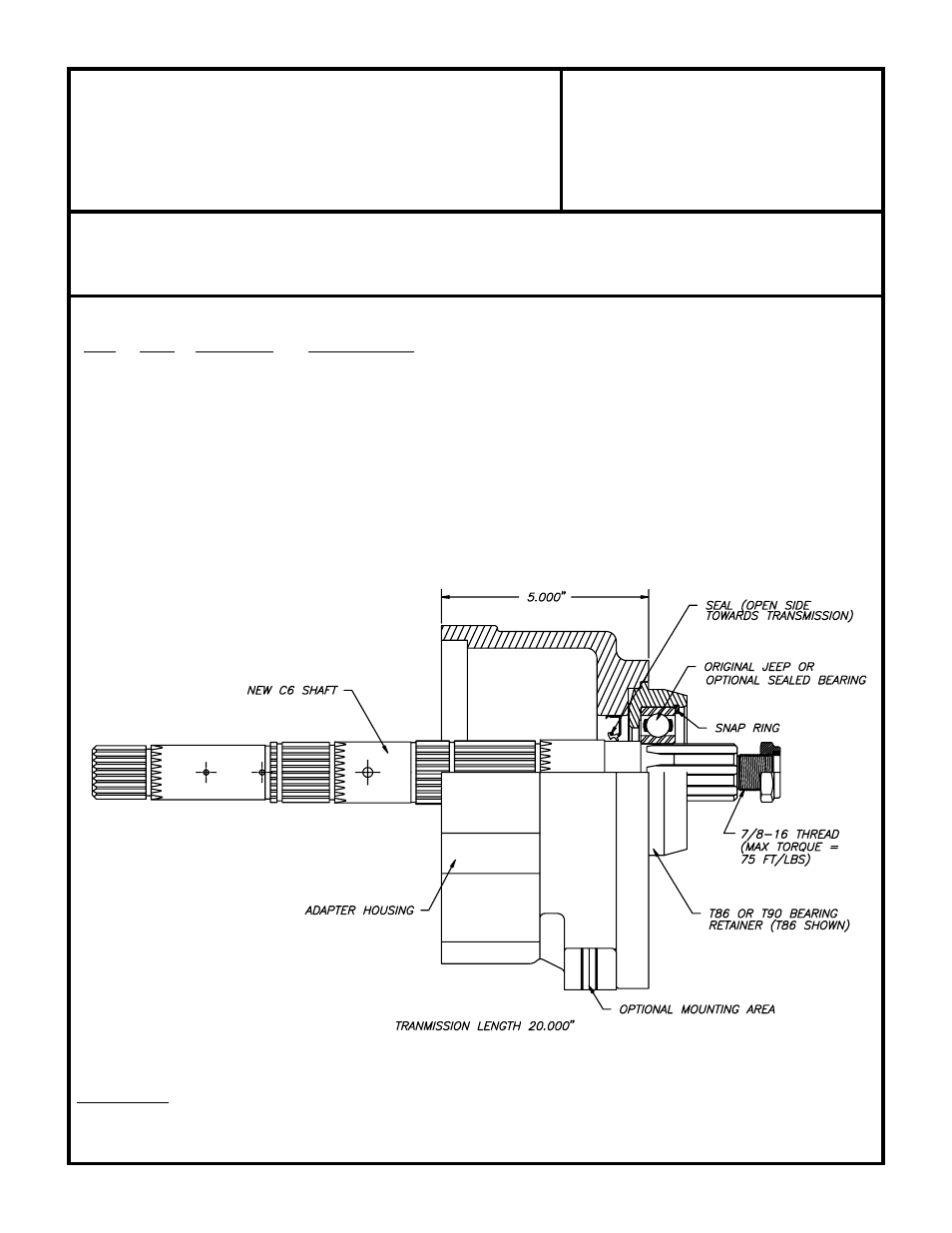 Advance Adapters 50-3300 User Manual | 2 pages