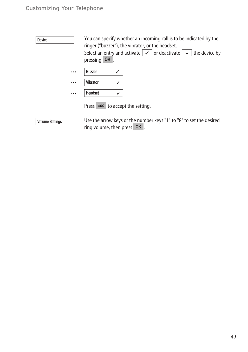 Aastra Telecom DECT 142 User Manual | Page 55 / 72