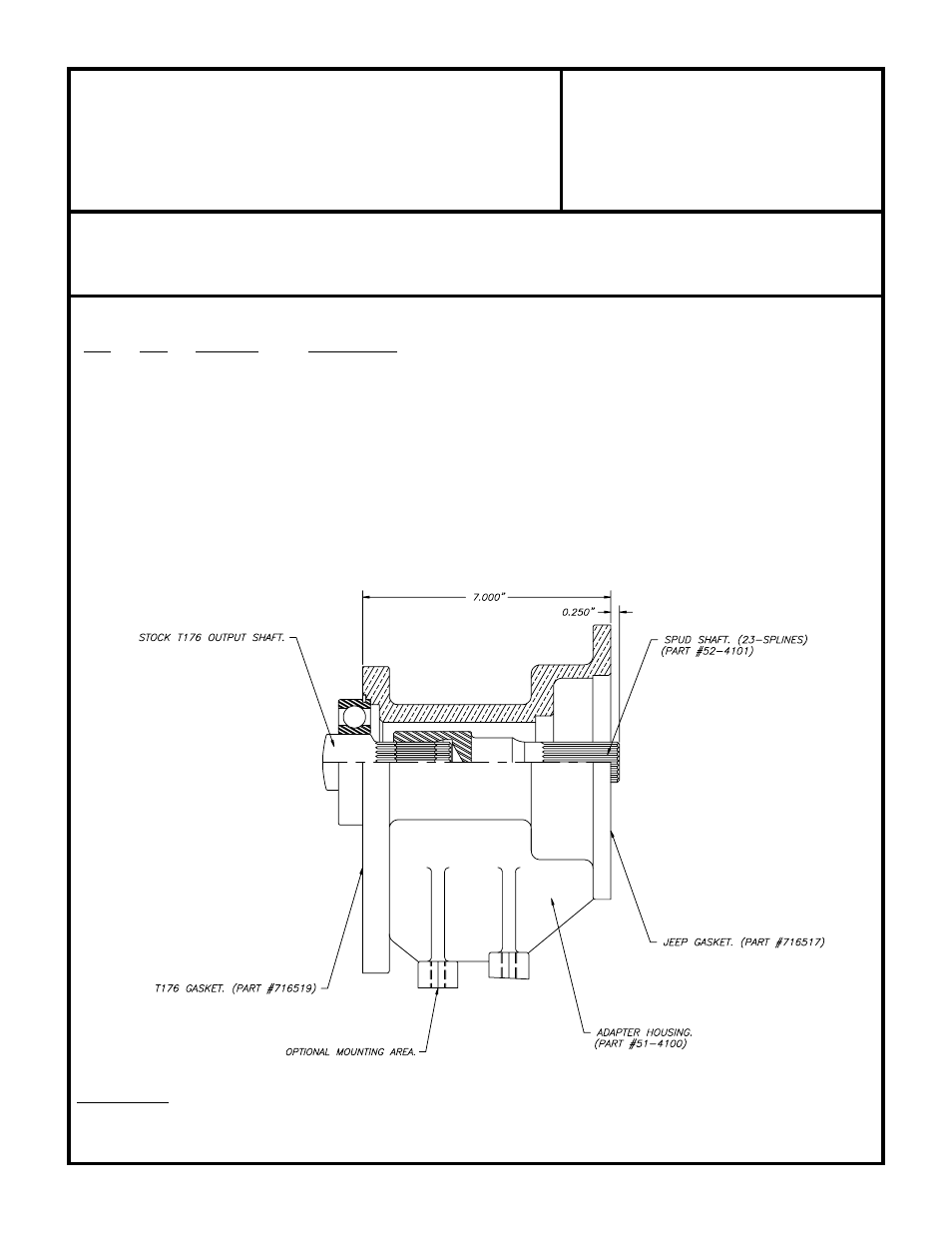 Advance Adapters 50-4101 User Manual | 2 pages