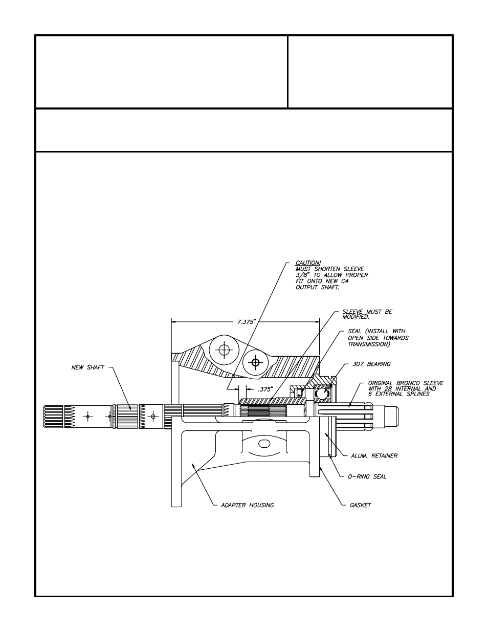 Advance Adapters 50-4200 User Manual | 2 pages